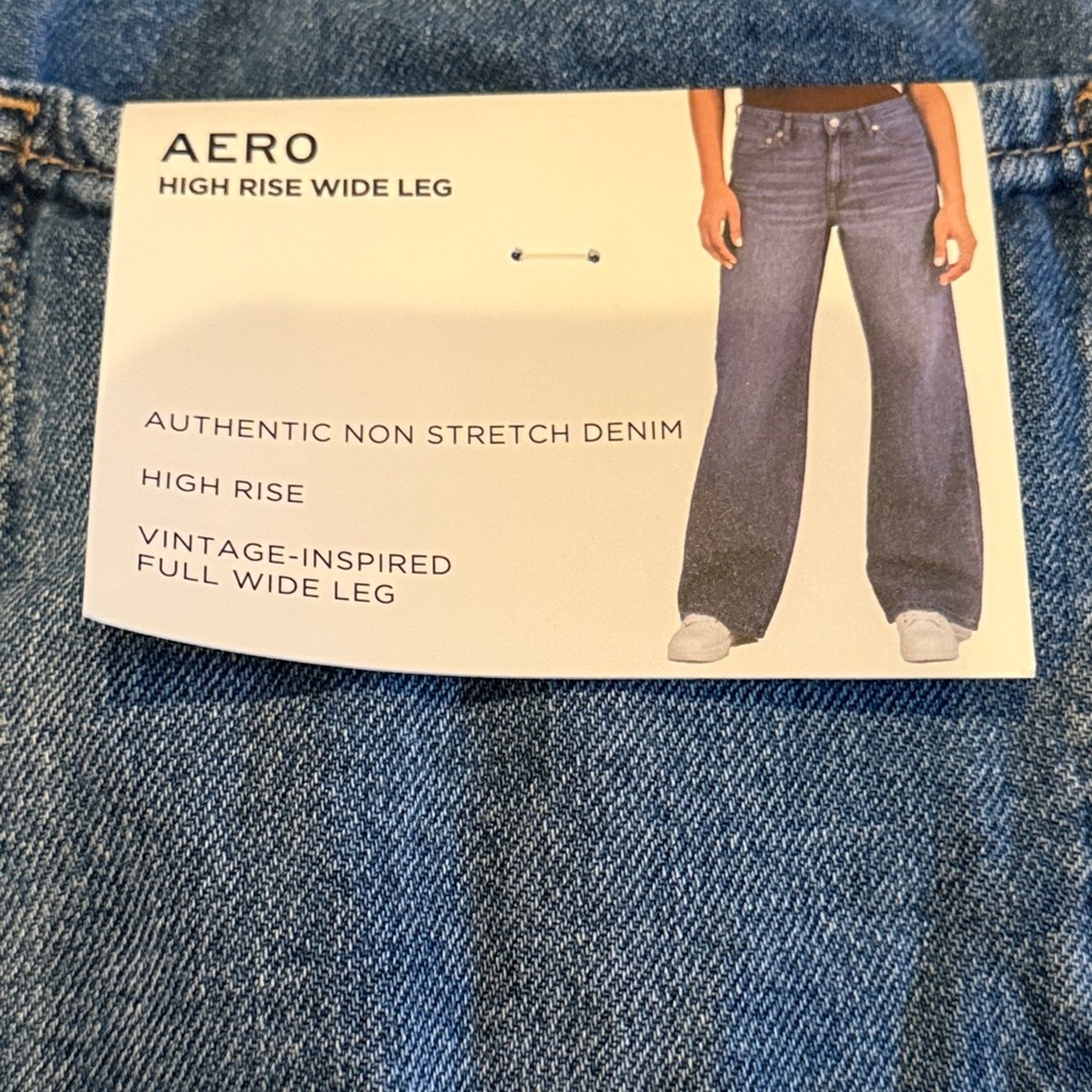 WOMENS NWT AERO JEANS 16 - Picture 3 of 6